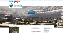 Desktop Screenshot of city-windmills.com