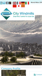 Mobile Screenshot of city-windmills.com